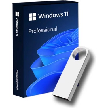 Microsoft WINDOWS11 Pro Freedos Sistem Için Yükleme USB Fiyatı