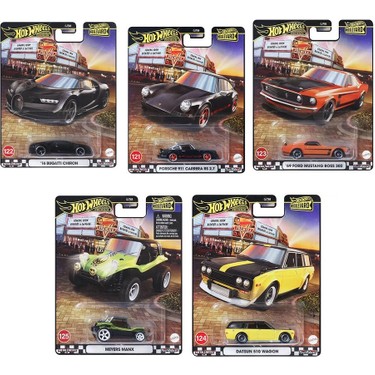 Hot Wheels Premium Boulevard - 2025 5li Set Fiyatı