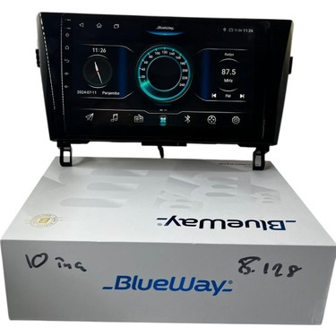 Nissan Qashqai-Xtrail Blueway 8-128 Tam Profesyonel Oem Fiyatı