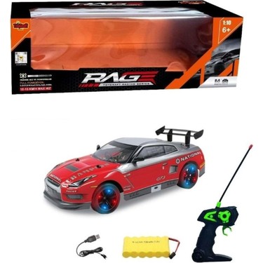 Ｒe v e D フルカスタム　1／10 RCカー Toycraft Racerx 1:10 Ölçek Uzaktan Kumandalı Yüksek Hızlı Fiyatı
