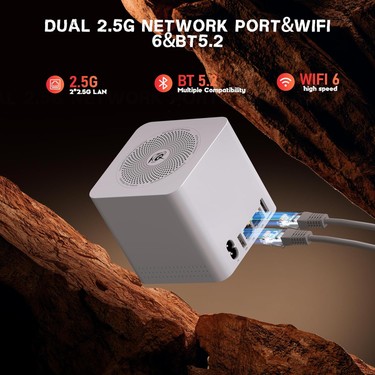 Beelink ME Mini N95 İşlemci, 12GB Ram, 1TB SSD, 2x2.5G Fiyatı