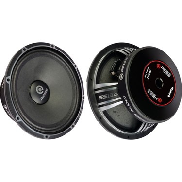 Reiss AUDİORS-M84VB-750W MAX-375W Rms Profesyonel 20 cm Fiyatı