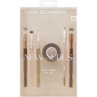 Real Techniques RT-9960 New Nude Limited Edition Günlük Göz Fiyatı