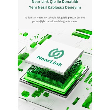 Nah-Z Ajazz AJ179 Nl Near-Link 3 Modlu 1000hz 26.000 Dpı 800 Mah Fiyatı