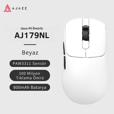Ajazz AJ179 Nl Near-Link 3 Modlu 1000hz 26.000 Dpı 800 Mah Fiyatı