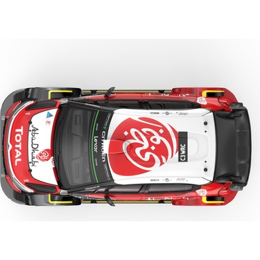 Mjx 1/7 Citroen C3 Wrc 7303 Hyper Go 4x4 Fırçasız Fiyatı