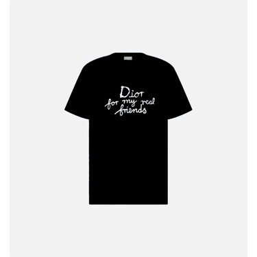 Nakış Yazı Detaylı Siyah Erkek T-Shirt Nw Fiyatı