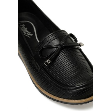 Polaris 162529.Z5FX Siyah Kadın Loafer Fiyatı - Taksit Seçenekleri