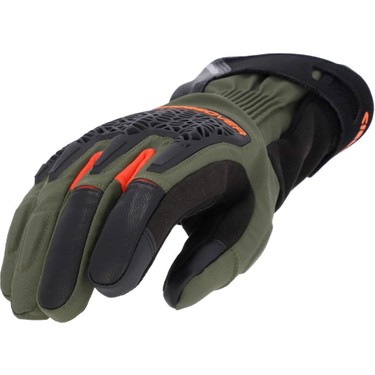 Acerbis Ce Crossover Waterproof Eldiven Siyah Yeşil Fiyatı