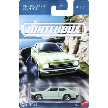 マッチ Matchbox Temalı Arabalar - 1975 Opel Kadett Coupe JCH19 Fiyatı