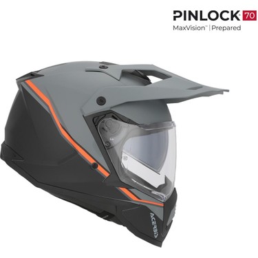 Acerbis Assault Graphıc 22-06 Kask Siyah Turuncu Fiyatı