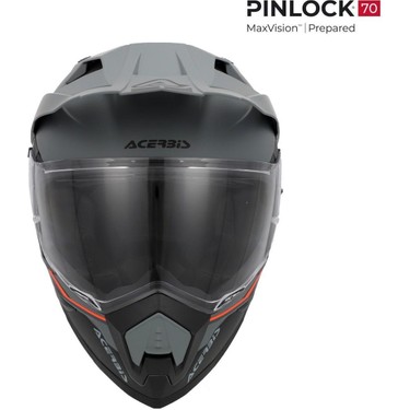 Acerbis Assault Graphıc 22-06 Kask Siyah Turuncu Fiyatı