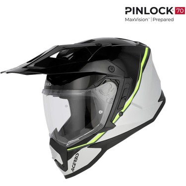Acerbis Assault Graphıc 22-06 Kask Siyah Sarı Fiyatı