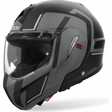 AIROH MATHISSE 2 XLサイズ システムヘルメット Aıroh Mathısse Iı Genıus Grey Matt Kask Fiyatı - Taksit Seçenekleri