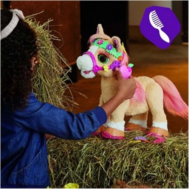 Fur Real Süslü Midilli Tarçın F4395, 80+ Ses ve Tepkiye Fiyatı