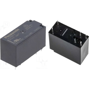Panasonic ALZN5B12W ,12VDC 1A/16A Ince-6-Pin Röle Fiyatı