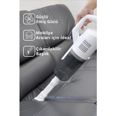 Kiwi KVC-4109 2'si 1 Arada Beyaz Dikey Elektrikli Süpürge Fiyatı
