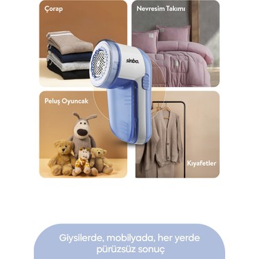 Sinbo SS-4046 Giysi Yünü Temizleme Makinesi Overlock Tipi Fiyatı