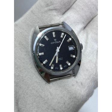 Onsa 37MM Vintage Erkek Kol Saati D-053 (Kordonsuz) Fiyatı