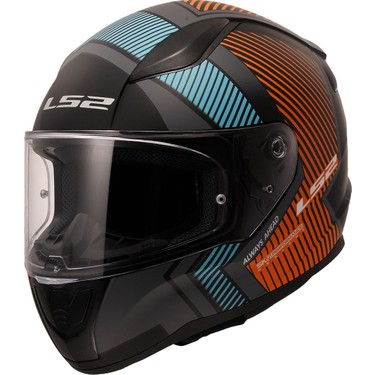 LS2 RAPID 2 EXTRA MAT GRİ-NEON TURUNCU KASK XL Fiyatı