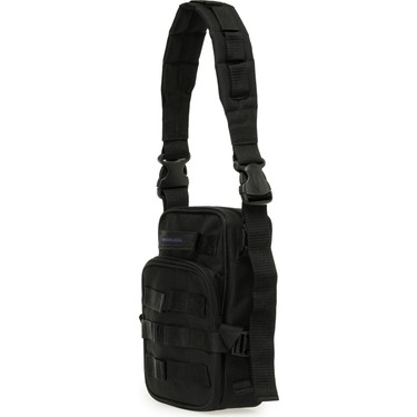 Lumberjack FUSION YNG 5FX Siyah Unisex Çapraz Çanta Fiyatı