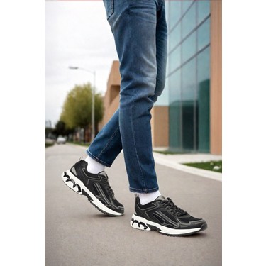Lumberjack QUANTUM 5FX Siyah Erkek Sneaker Fiyatı