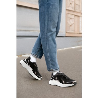 Lumberjack SARA 5FX Siyah Kadın Sneaker Fiyatı - Taksit Seçenekleri