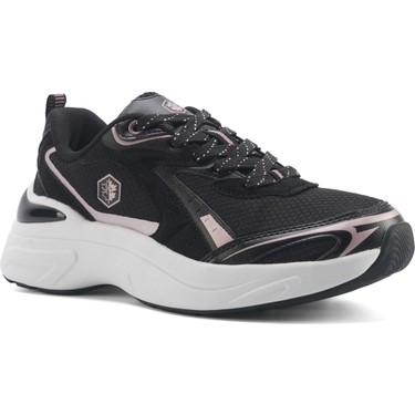 Sara様 Lumberjack SARA 5FX Siyah Kadın Sneaker Fiyatı - Taksit Seçenekleri