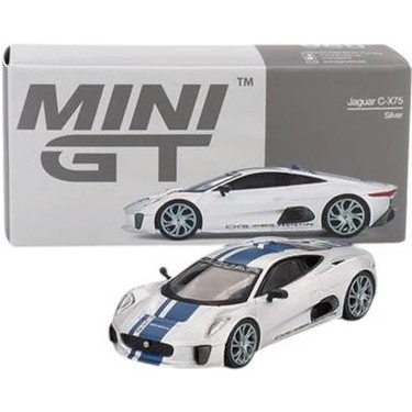 Mini Gt Jaguar C-X75 (Silver) 1/64 Model Araba Fiyatı