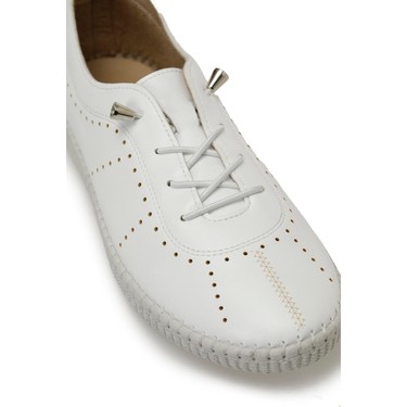 ●N.O.T.S. Polaris 161696.Z5FX Beyaz Kadın Ayakkabı Fiyatı