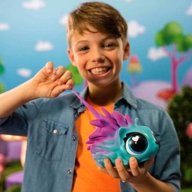 Var Shop Jiggly Pets Sesli Mavi Kirpi JGG02200 Fiyatı