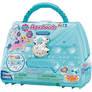 Clementoni 31914 Aquabeads Çantalı Delüks Set 1400 Parça +4 Fiyatı