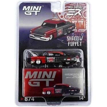 Mini Gt Lincoln Capri Hot Rod 1954 shadow Puppet Mını Gt x Fiyatı