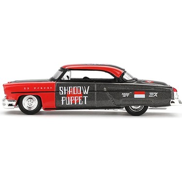 Mini Gt Lincoln Capri Hot Rod 1954 shadow Puppet Mını Gt x Fiyatı