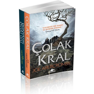 Parçalanmış Deniz Serisi 2 Kitap Set - Çolak Kral + Dünyanın Kitabı