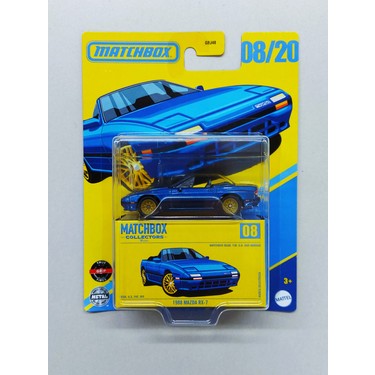 1988 Mazda Rx-7 ( Matchbox Collectors ) Premium Model Araba Fiyatı