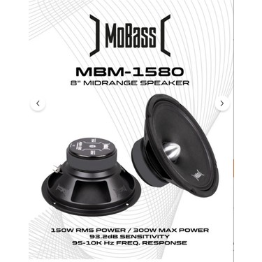 Mobass MBM-1580-300W MAX-150W Rms-Profesyonel 2025 Yeni Fiyatı