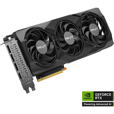 PNY GeForce RTX™ 5070 12GB OC Edition 3'lü Fan Soğutuculu Fiyatı