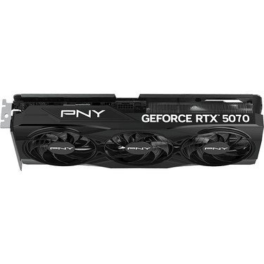 PNY GeForce RTX™ 5070 12GB OC Edition 3'lü Fan Soğutuculu Fiyatı
