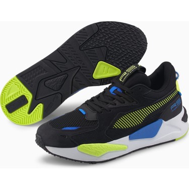 reas1 (箱無し) Puma Erkek Rs-Z Reınventatıon Ayakkabı | Siyah 386629-08 Fiyatı