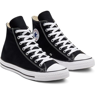 Converse Chuck Taylor All Star Hi Unisex Siyah Sneaker.001 Fiyatı