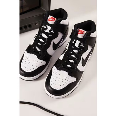 Nike Dunk High Panda Black & White Kadın Günlük Spor Fiyatı