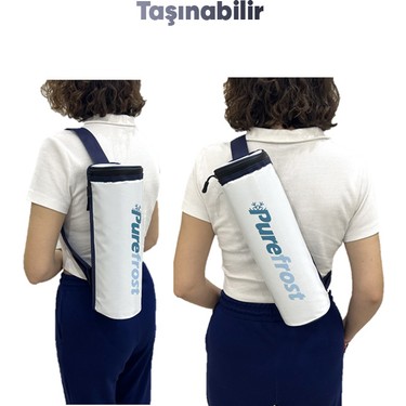 Purefrost PF3 Termal Silindir Bisiklet Çantası 1 Adet Fiyatı