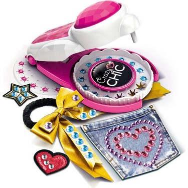 Clementoni Crazy Chic Süsleme Makinesi 18692 Fiyatı