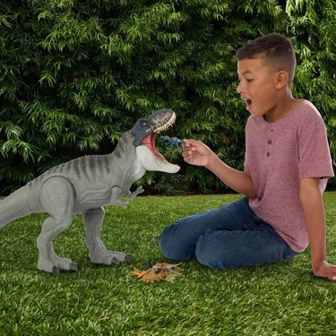 Jurrasic World Devasa Tyrannosaurus Rex Figürü JGB52 Fiyatı