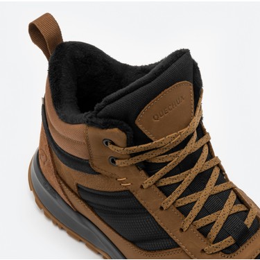 Decathlon Quechua Erkek Su Geçirmez Kahverengi Kar Botu Fiyatı