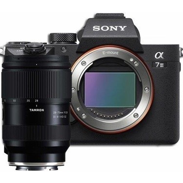 Sony A7 Iıı + Tamron 28-75MM Vxd G2 Lens Kit Fiyatı