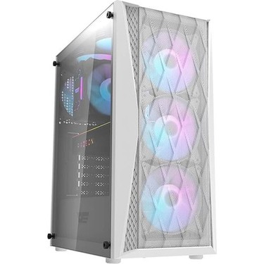 Zoko Melody White 4X12 cm Fanlı Temperli Cam Mesh Panel Fiyatı