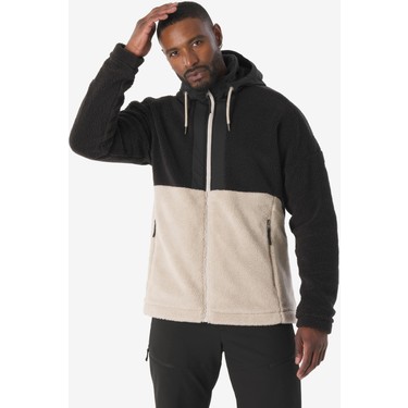 Quechua Erkek Outdoor Polar Kışlık Mont/kar Montu - Bej - Fiyatı