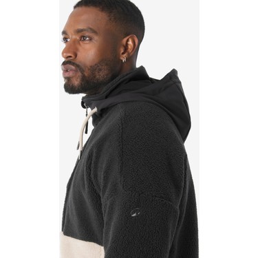 Quechua Erkek Outdoor Polar Kışlık Mont/kar Montu - Bej - Fiyatı